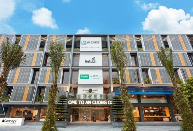 An Cường khai trương showroom One-Stop Shopping Center 3500m2 tại Hà Nội - 1 An Cường “One-Stop Shopping Center” có diện tích lên tới 3.500 m2