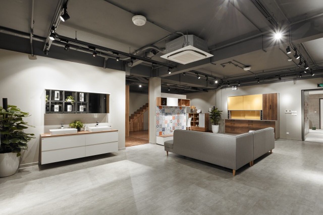 An Cường khai trương showroom One-Stop Shopping Center 3500m2 tại Hà Nội - 3 Hình chụp thực tế tại showroom“One-Stop Shopping Center”