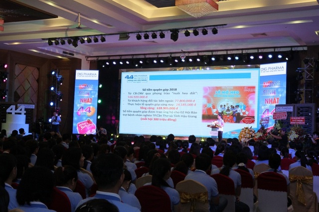 Dược Hậu Giang tri ân 2.000 khách hàng gắn bó suốt nửa thế kỷ - 2 Dược Hậu Giang tri ân 2.000 khách hàng gắn bó suốt nửa thế kỷ - 2