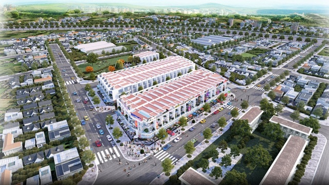 Nhà phố thương mại – xu hướng bất động sản sinh lời cao không thể bỏ qua - 1 Khu phố thương mại Sunshine Residence tại phường Tam Hiệp, TP. Biên Hòa dù mới đang triển khai xây dựng nhưng không còn căn trống