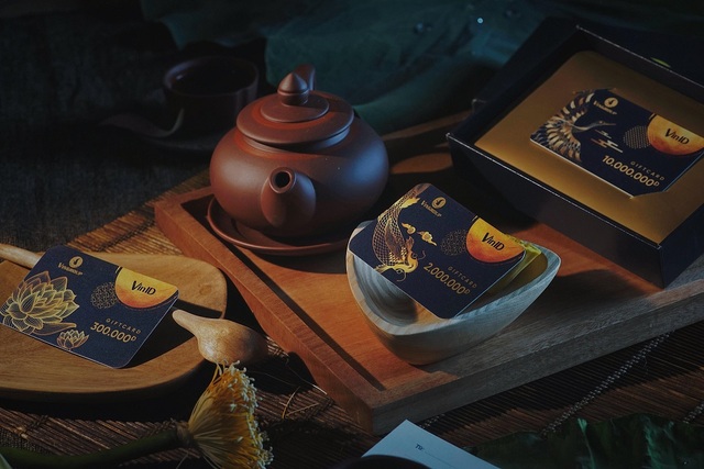 “Bí kíp” tặng quà Trung Thu vừa sang trọng, tế nhị mà thiết thực - 3 Nhiều mệnh giá thẻ để khách hàng lựa chọn