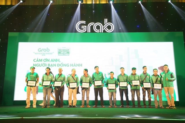 “Ngày tài xế công nghệ Grab” - Tôn vinh những giá trị đẹp! - 1 Cảm ơn anh, người bạn đồng hành