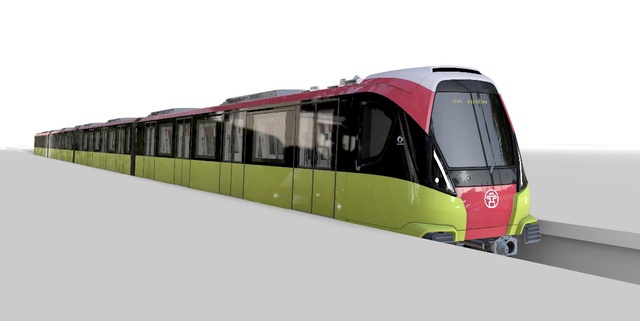 Hà Nội khảo sát ý kiến người dân về thiết kế đoàn tàu metro tuyến số 3, đoạn Nhổn - ga Hà Nội - 1 Hà Nội khảo sát ý kiến người dân về thiết kế đoàn tàu metro tuyến số 3, đoạn Nhổn - ga Hà Nội - 1