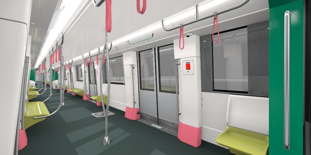 Hà Nội khảo sát ý kiến người dân về thiết kế đoàn tàu metro tuyến số 3, đoạn Nhổn - ga Hà Nội - 2 Hà Nội khảo sát ý kiến người dân về thiết kế đoàn tàu metro tuyến số 3, đoạn Nhổn - ga Hà Nội - 2