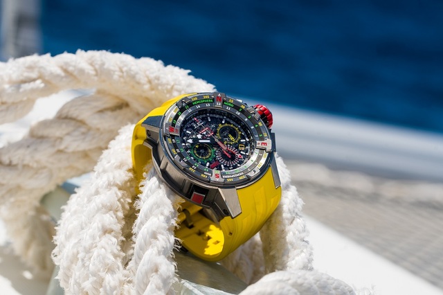 RM 60-01 Regatta Flyback Chronograph và giấc mơ chinh phục đại dương của Richard Mille.