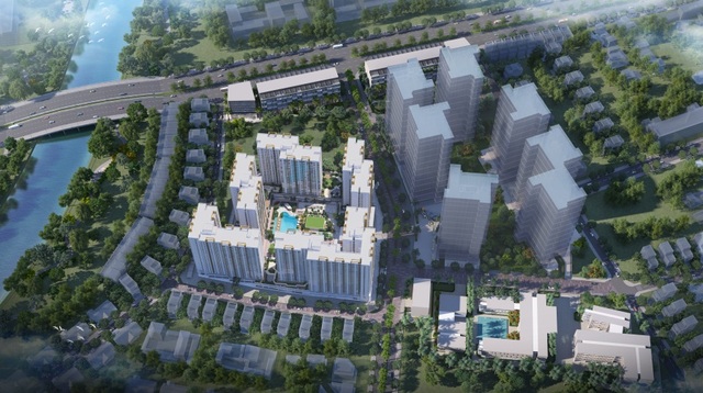 Nam Long & DKRA Vietnam ký chiến lược phân phối dự án Akari City - 1 Tọa lạc trên mặt tiền Đại lộ Võ Văn Kiệt, Khu đô thị ánh sáng Akari City sở hữu một vị trí chiến lược cả về an cư lẫn giao thương.