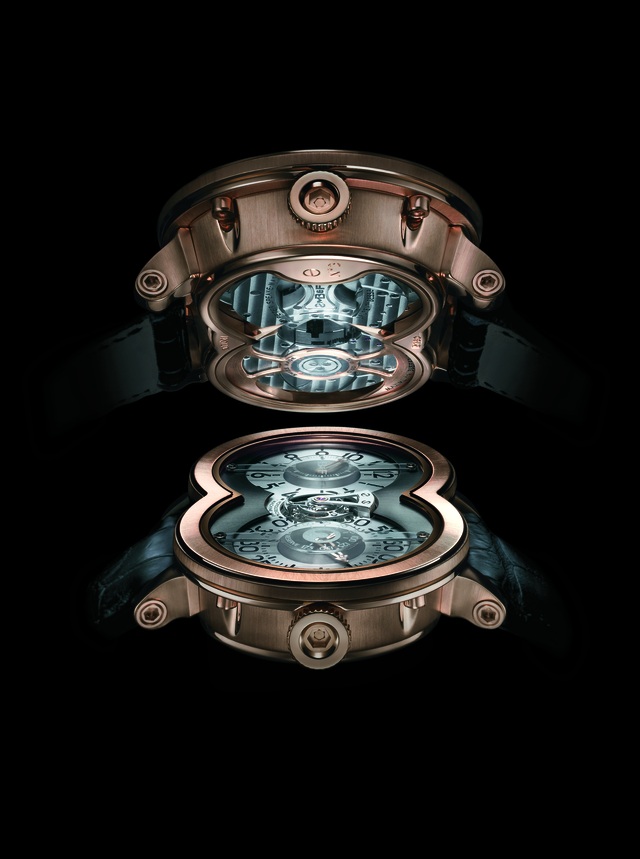 MB&F và hành trình chinh phục giới connoiseur bằng những thiết kế điên rồ đích thực - 1 Phiên bản MB&F HM1 – “cỗ máy cơ khí” thời gian đến từ thương hiệu đồng hồ độc lập MB&F.