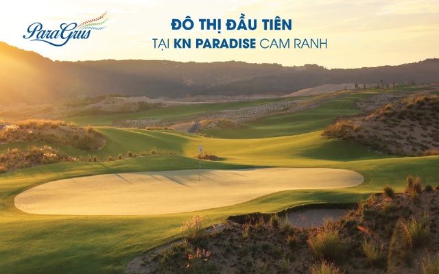 Para Grus - Đô thị đầu tiên tại KN Paradise - 1 Para Grus - khu đô thị đầu tiên tại KN Paradise Cam Ranh