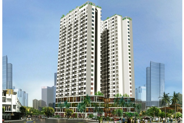 Athena Complex Pháp Vân “thiên đường” trong tầm tay bạn - 1 Phối cảnh dự án Athena Complex Pháp Vân