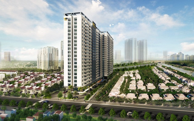 Bcons – Suối Tiên đột phá với căn hộ từ 800 triệu - 1 Dự án nằm ngay cửa ngõ vào làng Đại học Quốc gia Tp.HCM