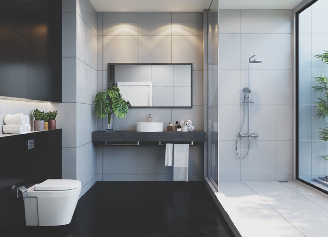 Cần chú ý gì trong thiết kế phòng tắm - 1 Bộ sưu tập InnoRound của Häfele nổi bật với các đường cong trong thiết kế, mang đến bầu không khí chào đón và trang nhã cho phòng tắm.