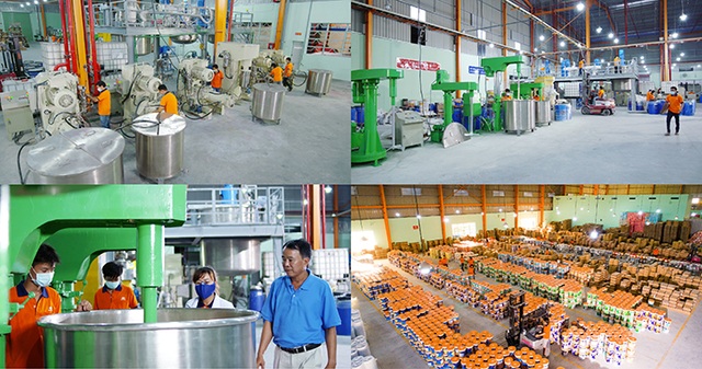 Sơn Việt Nhật cam kết cung cấp sản phẩm chất lượng cao với giá cả phù hợp, đảm bảo mang đến sự hài lòng cho khách hàng.