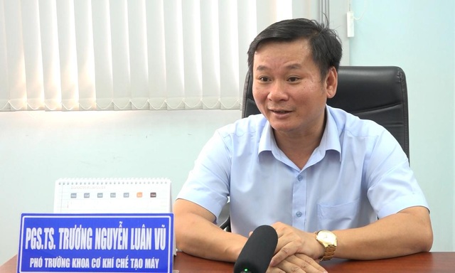 Cảnh báo cửa cuốn thiếu an toàn - 2 PGS.TS. Trương Nguyễn Lân Vũ khuyên NTD nên lựa chọn cửa cuốn đồng bộ từ các thương hiệu uy tín