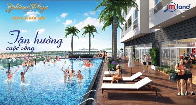 TEMATCO công bố dự án Goldora Plaza tại khu Nam Sài Gòn - 1 TEMATCO công bố dự án Goldora Plaza tại khu Nam Sài Gòn - 1