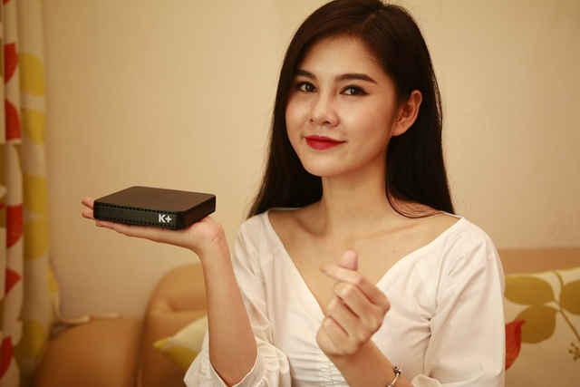 Câu chuyện bản quyền và giải trí "Có ý thức" - 2 Nhỏ gọn và dễ sử dụng, K+ TV Box là giải pháp thuận tiện để xem truyền hình có bản quyền