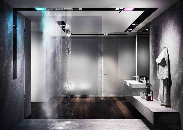 Vietceramics khai trương showroom thiết kế & trưng bày thứ 2 tại Hà Nội - 2 Thiết kế “dòng nước” – Yếu tố được Gessi quan tâm đặc biệt.