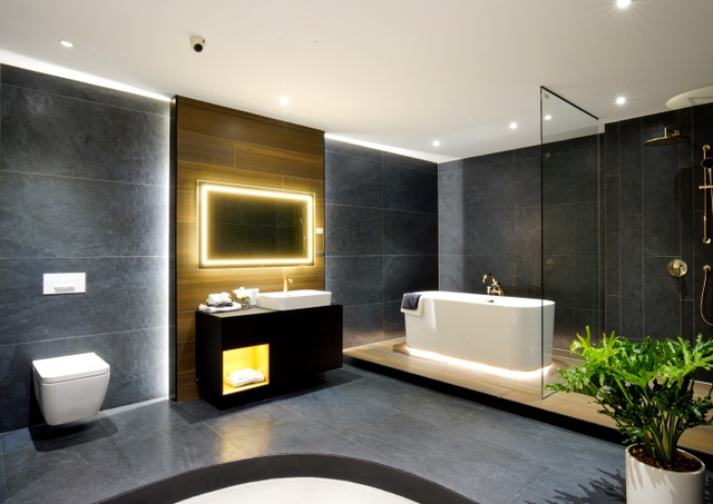 Vietceramics khai trương showroom thiết kế & trưng bày thứ 2 tại Hà Nội - 4 Thiết kế cá tính và tinh tế của không gian phòng tắm Finion ( Villeroy & Boch)