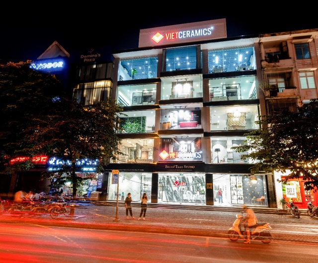 Vietceramics khai trương showroom thiết kế & trưng bày thứ 2 tại Hà Nội - 5 Showroom Thiết kế & Trưng bày Vietceramics ( 15B1 Nguyễn Khánh Toàn – Hà Nội)