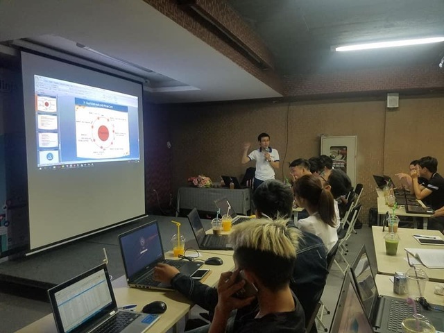 Tăng doanh thu gấp 10 lần với phần mềm Ninja cho Startup - 3 Offline đào tạo Phần mềm Ninja