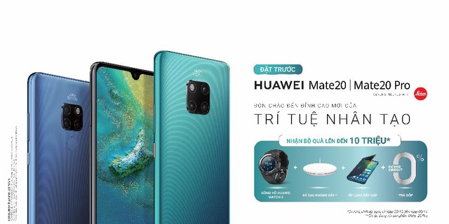 Hơn 1 tuần ra mắt, Mate 20 Pro lập kỷ lục doanh số 5000 máy đặt trước - 3 Hơn 1 tuần ra mắt, Mate 20 Pro lập kỷ lục doanh số 5000 máy đặt trước - 3