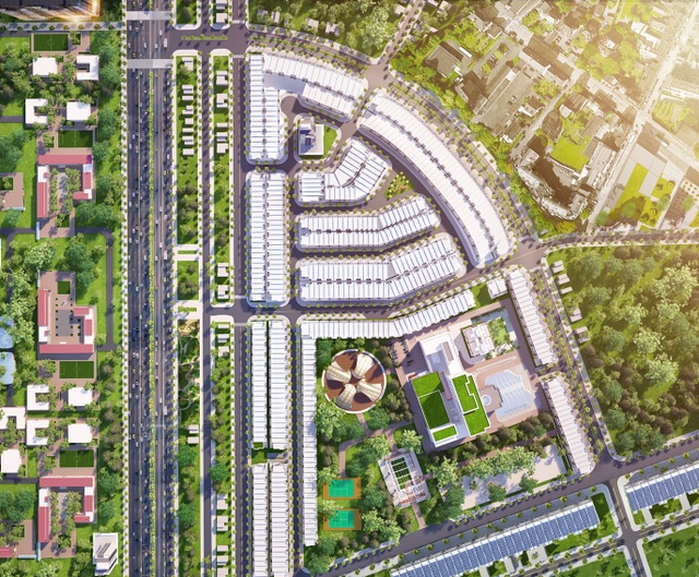 Đất nền Nam Đà Nẵng - "Ngọa hổ tàng long"? - 2 Khu đô thị Làng Đại học với quy mô 36ha là một trong những dự án đầy tiềm năng của khu vực Nam Đà Nẵng