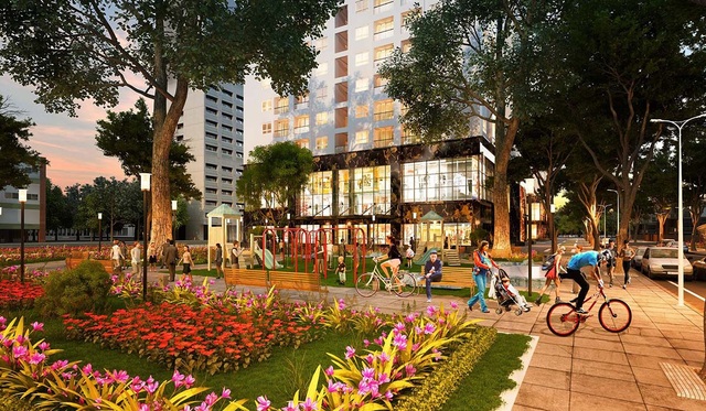"Cháy hàng" Athena Complex Pháp Vân - 3 Athena Complex Pháp Vân, sở hữu nhiều tiện ích cao cấp và đồng bộ
