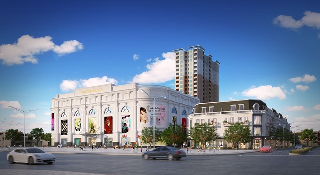 Vincom Retail ra mắt Vincom Shophouse Dĩ An - 1 Vincom Retail ra mắt Vincom Shophouse Dĩ An - 1