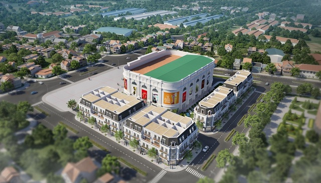 Vincom Retail ra mắt Vincom Shophouse Dĩ An - 2 Vincom Retail ra mắt Vincom Shophouse Dĩ An - 2