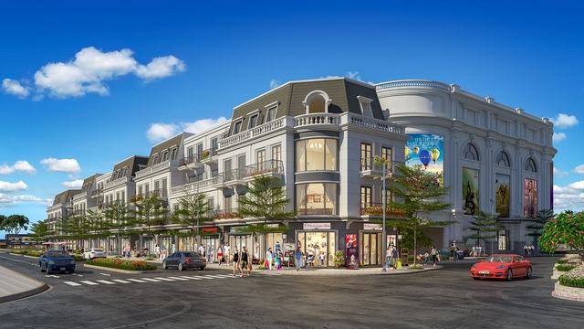 Vincom Retail ra mắt Vincom Shophouse Dĩ An - 3 Vincom Retail ra mắt Vincom Shophouse Dĩ An - 3