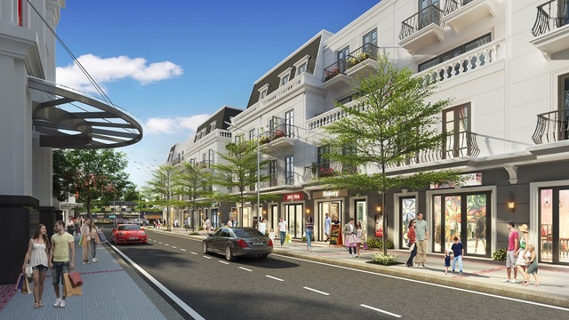 Vincom Retail ra mắt Vincom Shophouse Dĩ An - 4 Vincom Retail ra mắt Vincom Shophouse Dĩ An - 4