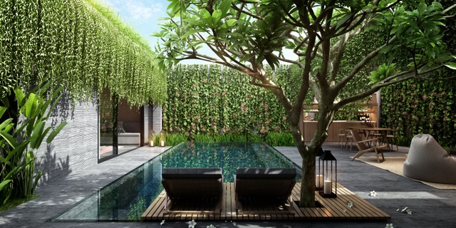 Biệt thự biển hội đủ các lợi thế đắt giá được giới đầu tư săn đón - 2 Hiện chỉ còn giới hạn 30 căn biệt thự Wyndham Garden sau cùng được chào bán tại Bãi Trường