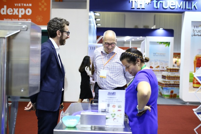 Nhiều nông sản, thực phẩm mới lạ, sạch xanh tại Vietnam Foodexpo 2018 - 3 Nhiều nông sản, thực phẩm mới lạ, sạch xanh tại Vietnam Foodexpo 2018 - 3