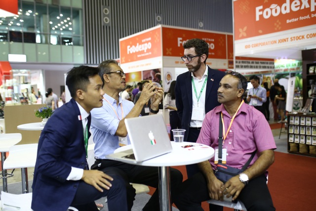 Nhiều nông sản, thực phẩm mới lạ, sạch xanh tại Vietnam Foodexpo 2018 - 4 Nhiều nông sản, thực phẩm mới lạ, sạch xanh tại Vietnam Foodexpo 2018 - 4