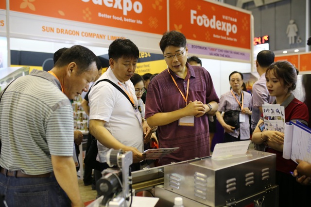 Nhiều nông sản, thực phẩm mới lạ, sạch xanh tại Vietnam Foodexpo 2018 - 5 Nhiều nông sản, thực phẩm mới lạ, sạch xanh tại Vietnam Foodexpo 2018 - 5
