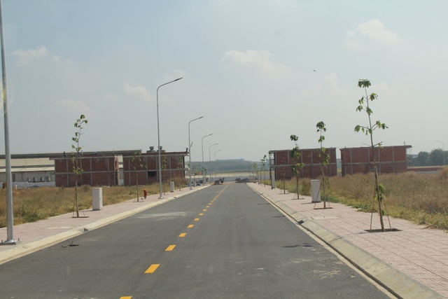 Đất nền Tân Uyên bất ngờ sôi động - 2 Hạ tầng của New Times City đã hoàn thiện và có sổ đỏ riêng từng lô