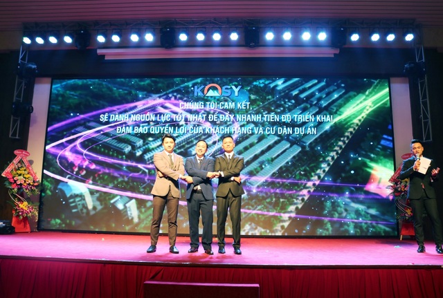 Khu đô thị Kosy Bắc Giang hút khách ngay lần đầu chính thức ra mắt - 5 Khu đô thị Kosy Bắc Giang hút khách ngay lần đầu chính thức ra mắt - 5