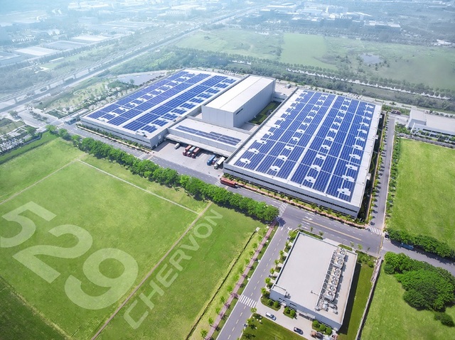 Lần đầu tiên tập đoàn Chervon - Top 6 thế giới dụng cụ điện cầm tay có mặt tại VN - 1 25 năm phát triển, tập đoàn Chervon được công nhận top 6 thế giới dụng cụ điện cầm tay