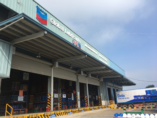 Caltex chính thức công bố dự án nâng cấp nhà máy Hải Phòng - 4 Dự án nâng cấp nhà máy là lời khẳng định về sự vươn lên không ngừng của Caltex