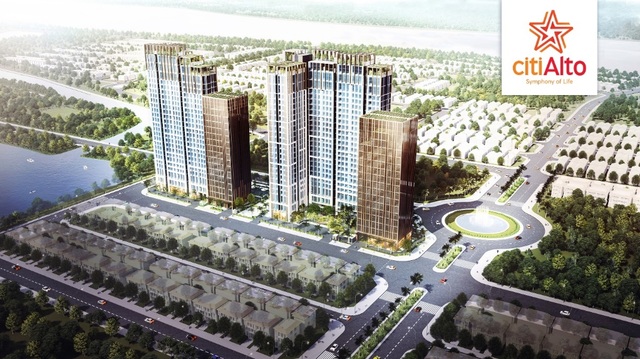 Không gian sống xanh, mối quan tâm hàng đầu của gia đình trẻ CitiAlto - 1 CitiAlto là lựa chọn lý tưởng của những gia đình trẻ