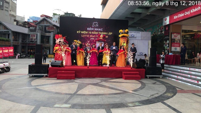 LOTTE Mart tái khai trương, cam kết vì lợi ích cộng đồng - 1 LOTTE Mart tái khai trương, cam kết vì lợi ích cộng đồng - 1