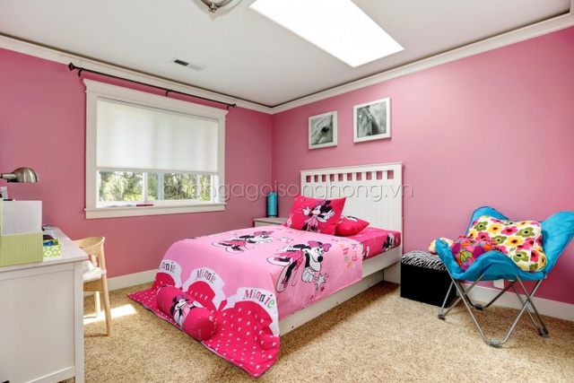 Sông Hồng và 30 năm tự hào xuất khẩu hàng may mặc, chăn ga Việt - 3 Dòng chăn ga gối trẻ em có bản quyền hình ảnh Disney của thương hiệu Sông Hồng