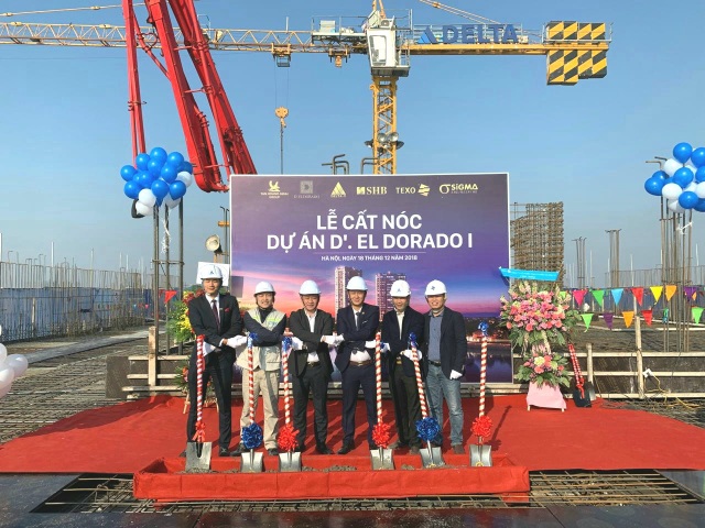 Tân Hoàng Minh chính thức cất nóc dự án D’. El Dorado I - 2 Tân Hoàng Minh chính thức cất nóc dự án D’. El Dorado I - 2