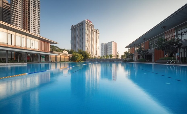 Giới thượng lưu săn lùng không gian nghỉ dưỡng chuẩn mực trong lòng phố - 2 Không gian nghỉ dưỡng tại Gamuda Gardens