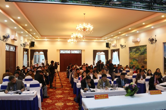Đẩy mạnh phát triển nông nghiệp hữu cơ ở Hà Giang và miền núi phía Bắc - 1 Diễn đàn nhận được sự quan tâm của đông đảo cán bộ, chuyên gia và diễn giả trong ngành