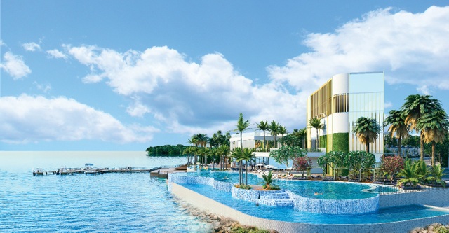 Xu hướng Bất động sản 2019: Khi mọi bờ biển đều biến thành Vàng - 2 Ha Tien Venice Villas đang là dự án chi mạnh cho tiện ích nhưng giá bán vừa tầm phù hợp xu hướng đầu tư 2019