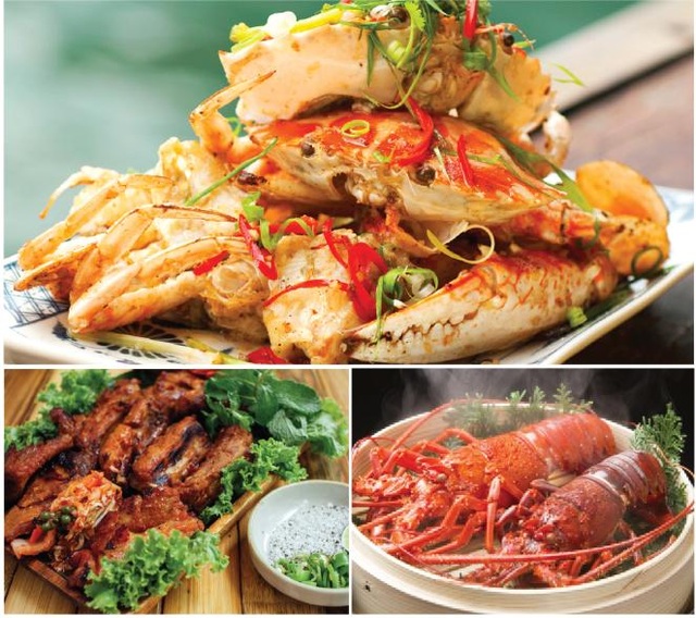 Menu hơn 150 món ăn Á - Âu, đặc sản vùng miền tại nhà hàng Âu Lạc