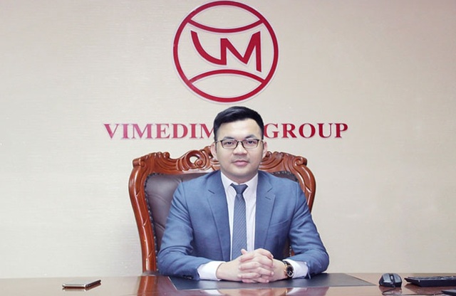 Chung cư cao tầng Vimefulland chống lại hiểm họa từ các “vật thể bay” như thế nào? - 1 Ông Nguyễn Xuân Đức, Phó tổng giám đốc Tập đoàn Dược phẩm Vimedimex, đơn vị sở hữu thương hiệu bất động sản Vimefulland