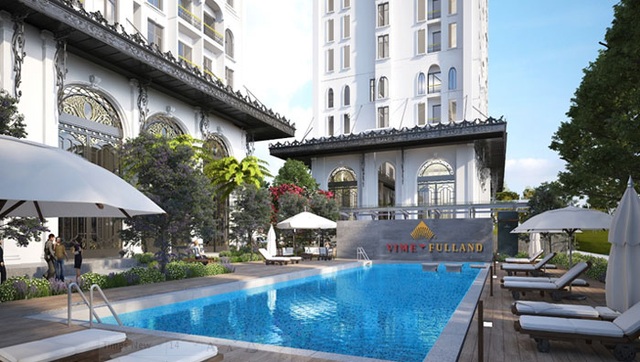 Chung cư cao tầng Vimefulland chống lại hiểm họa từ các “vật thể bay” như thế nào? - 2 Hệ thống mái che khối đế tòa nhà chung cư cao tầng mang thương hiệu Vimefulland