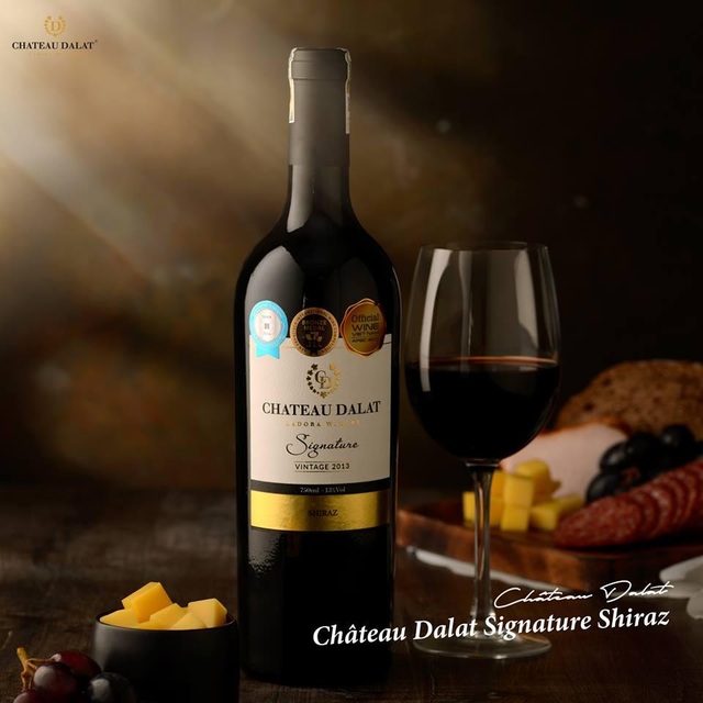 Chateau Dalat - sản phẩm cao cấp của Ladofoods chinh phục cả những người sành vang