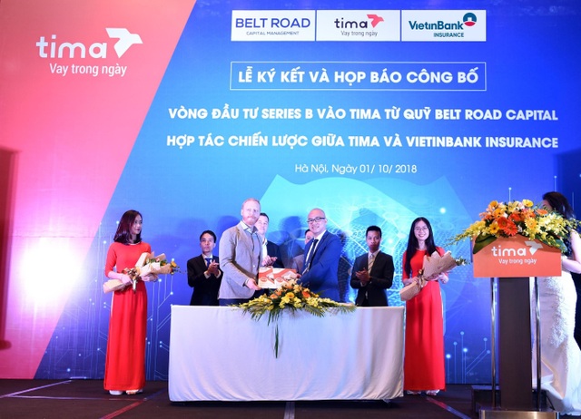 Cựu COO LendingClub startup tỷ đô tham gia HĐQT Tima Vietnam - 2 Sự kiện công bố vòng đầu tư thứ hai của Tima tại Hà Nội, tháng 10/2018
